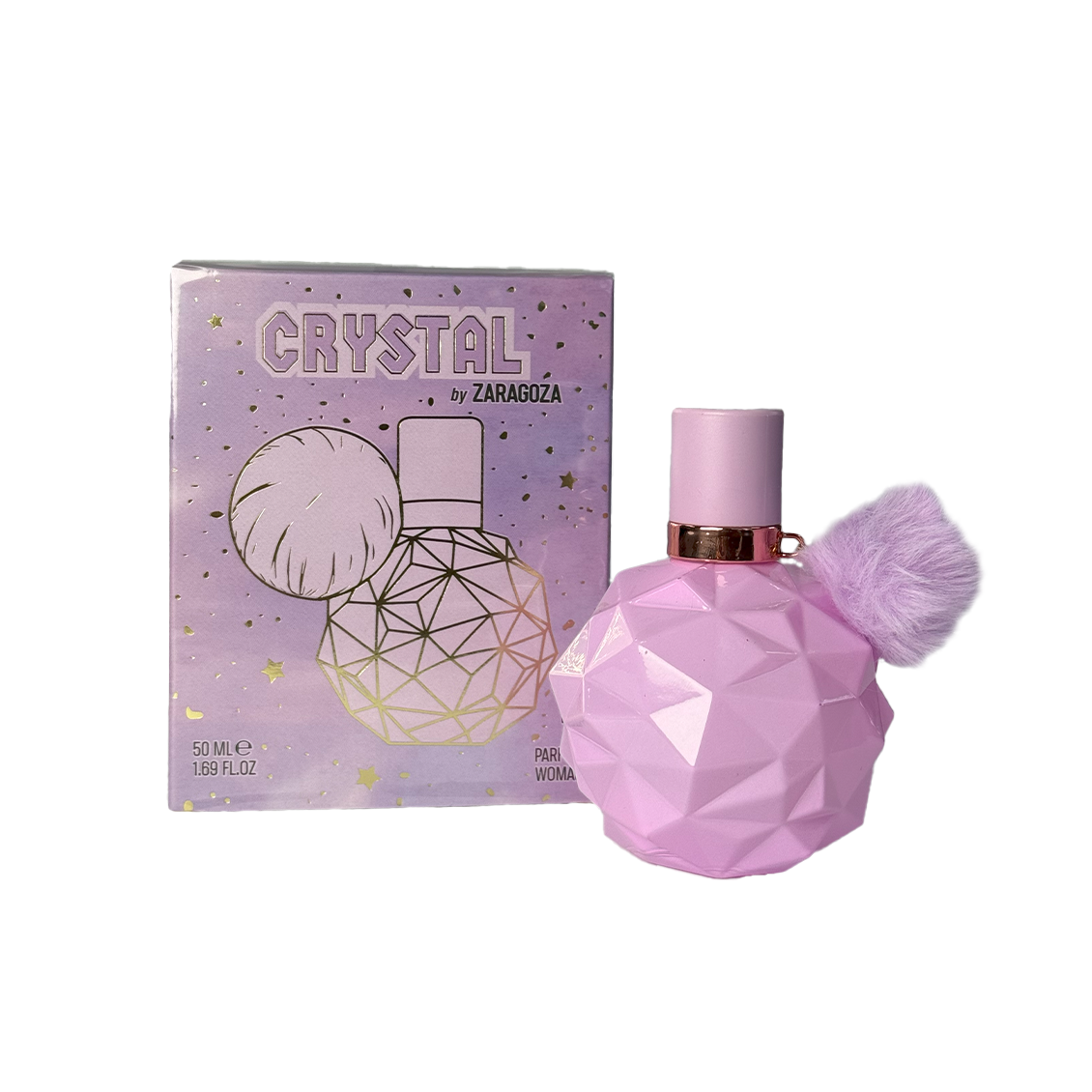 ZARAGOZA LIGHT MAUVE CRYSTAL