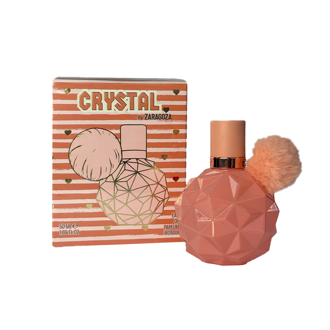 ZARAGOZA CORAL SHELL CRYSTAL