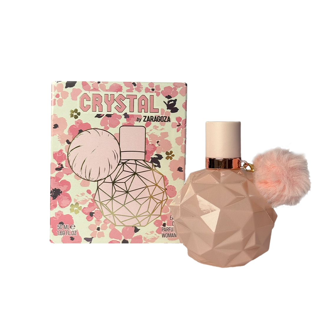 ZARAGOZA WONDERFUL ROSE CRYSTAL