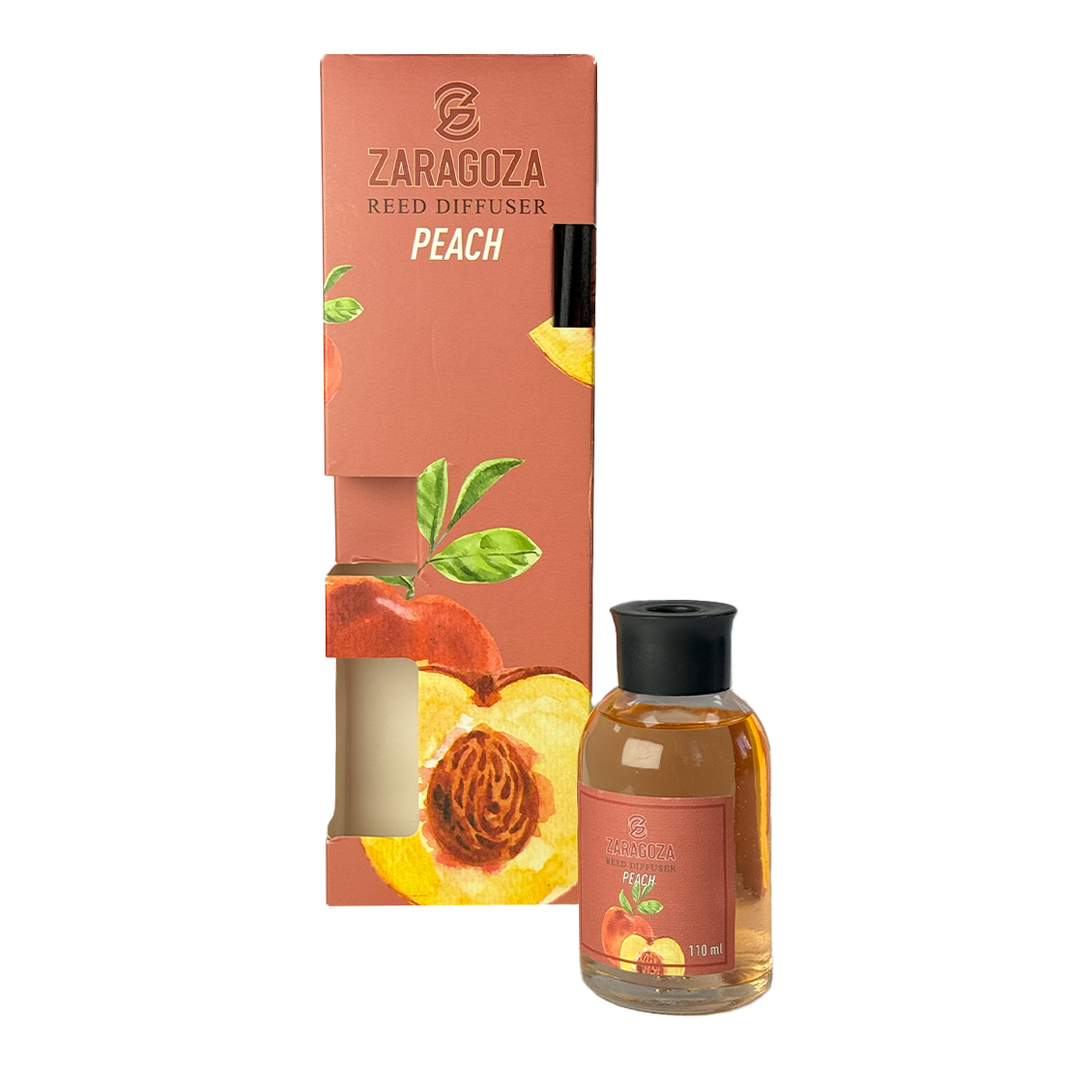 ZARAGOZA REED DIFFUSER PEACH